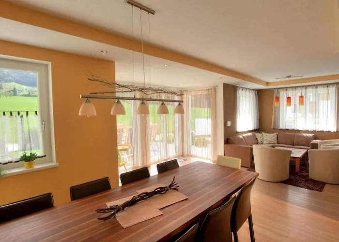 Сasa de vacaciones Gartentraum *