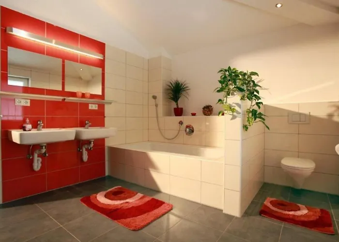 Сasa de vacaciones Gartentraum Itter