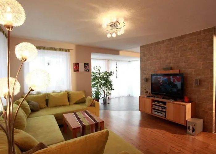 Сasa de vacaciones Gartentraum *